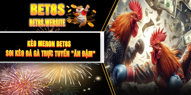 Kèo Meron BET8S - Soi Kèo Đá Gà Trực Tuyến "Ăn Đậm"