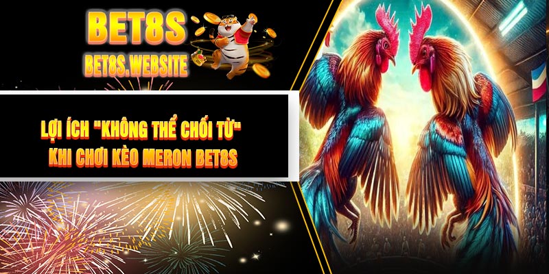 Lợi Ích "Không Thể Chối Từ" Khi Chơi Kèo Meron BET8S