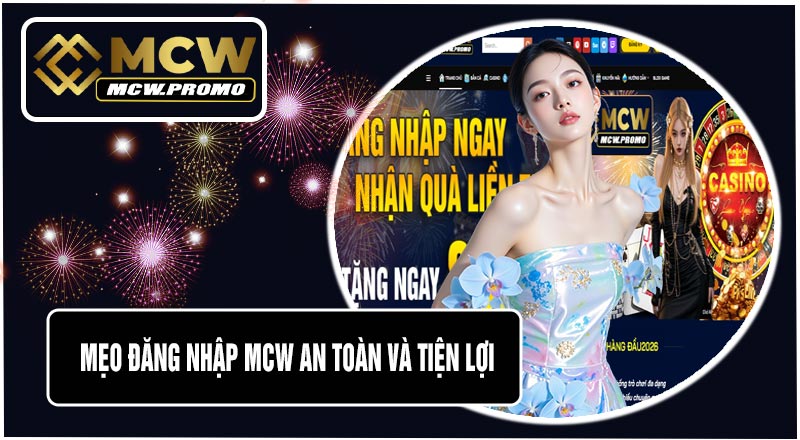 Mẹo Đăng Nhập MCW An Toàn Và Tiện Lợi