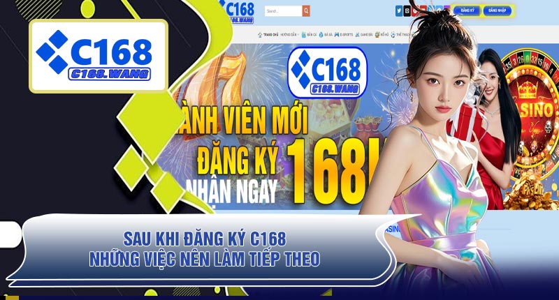 Sau Khi Đăng Ký C168 – Những Việc Nên Làm Tiếp Theo